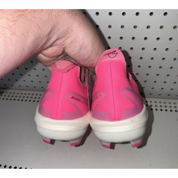 Adidas AdiZero Electric+ TPU Mens Molded Baseball Cleats Size 9.5 Pink IF8487 - Picture 3 of 9